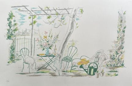 (nach) DIGNIMONT André (1891–1965)
FRÜHLING
Farb-L