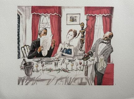 (nach) FOUJITA Tsuguharu Léonard (1886–1968)
DINER