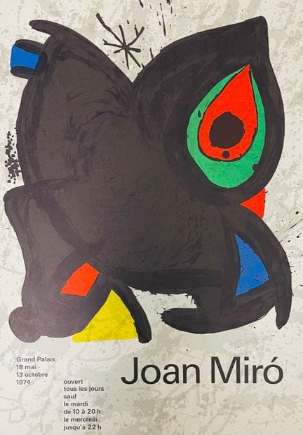 (nach) MIRO Joan (1893–1983)
KOMPOSITION
Lithograf