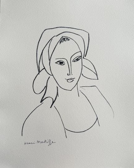 (nach) MATISSE Henri (1869–1954)
CATHERINETTE – 19