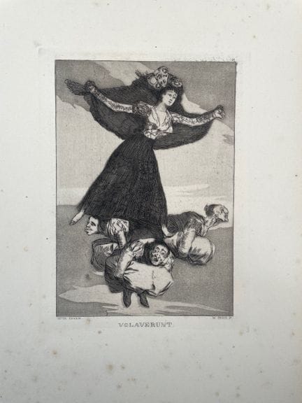 Francisco de GOYA (1746–1828)
VOLAVERUNT
Aquatinta
