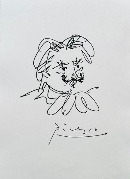 (nach) PICASSO, Pablo (1881–1973)
PORTRAIT VON DEO