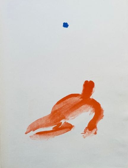(nach) DUFY Raoul (1877–1953)
OHNE TITEL
Lithograf