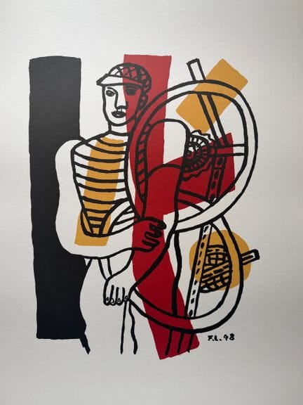 (nach) LEGER Fernand (1881–1955)
DER RADFAHRER I
L