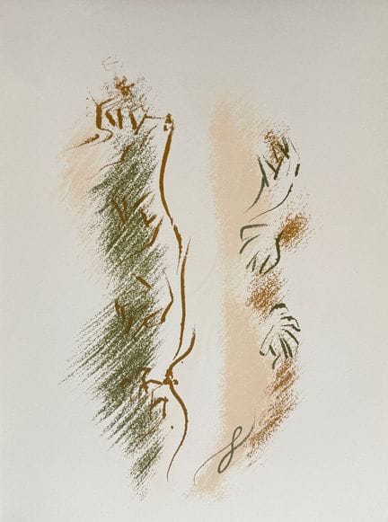 MASSON André (1896–1987)
KOMPOSITION
Lithografie n