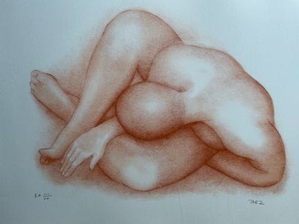 Jacqueline BEZ (1927)
AKT
Lithografie, unten recht