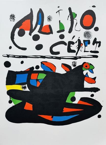 (nach) MIRO Joan (1893–1983)
KOMPOSITION 1977
Orig