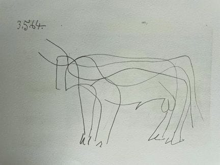 (nach) PICASSO Pablo (1881–1973)
DER GESCHMACK DES