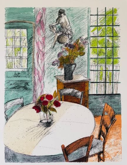 BARDONE Guy (1927–2015)
DAS INTERIEUR
Lithografie 