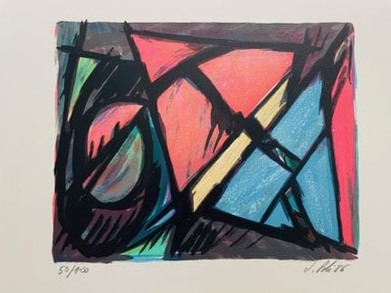 POLI Jacques (1938–2002)
KOMPOSITION III
Lithograf
