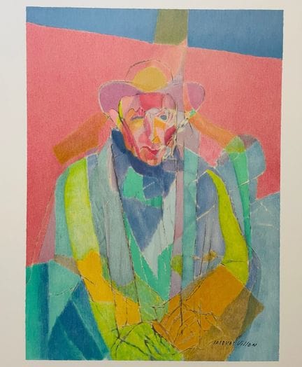 (nach) VILLON Jacques (1875–1963)
DER MANN MIT DEM