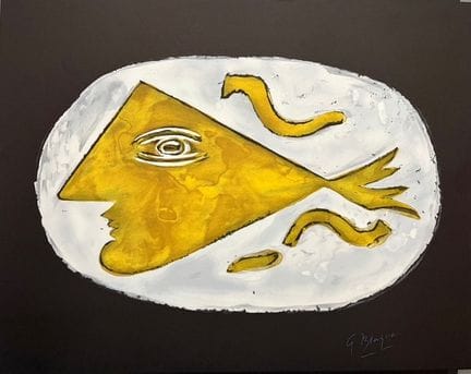 (nach) BRAQUE Georges (1882–1963)
NEREE
Lithografi