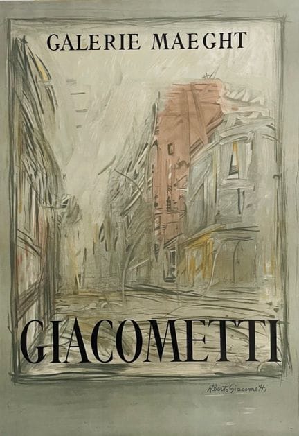 (nach) GIACOMETTI Alberto (1901–1966)
LE CALME
Lit