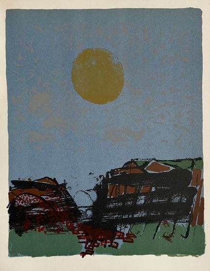 (nach) GUIRAMAND Paul (1926–2007)
KOMPOSITION
Lith