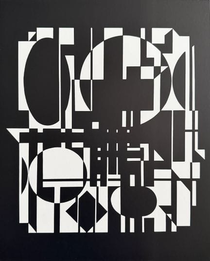VASARELY Victor (1908–1997)
ANADYR
Heliogravur nac