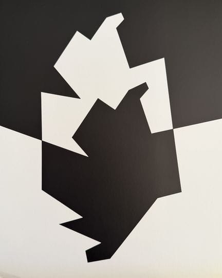 VASARELY Victor (1908–1997)
UZOK
Heliogravur nach 