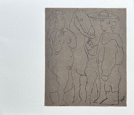 (nach) PICASSO Pablo (1881–1973)
PICADOR – FRAU UN
