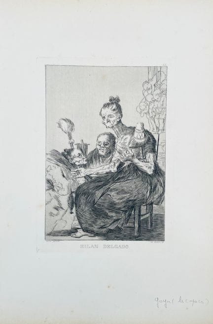 Francisco de GOYA (1746–1828)
HILAN DELGADO
Aquati