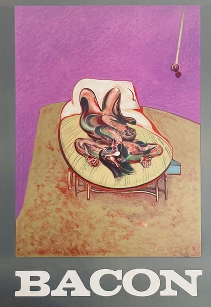 BACON Francis (1909–1992)
NU
Original-Farb-Lithogr