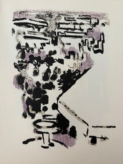 CAVAILLES Jules (1901–1977)
STADTANSICHT
Lithograf