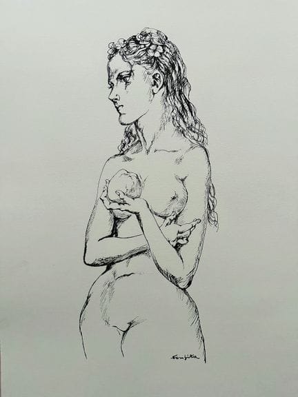 (nach) FOUJITA Tsuguharu Léonard (1886–1968)
EVE
L