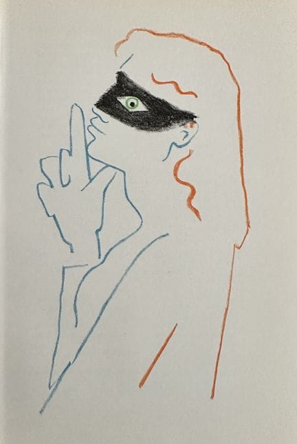 (nach) COCTEAU Jean (1889–1963)
DIE SCHWARZE MASKE