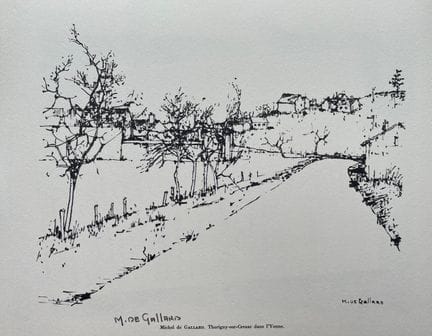 Michel de GALLARD (1921–2007)
THORIGNY SUR CREUSE
