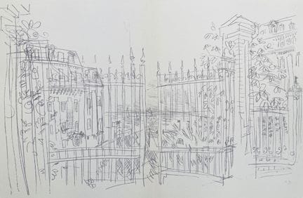 (nach) DUFY Raoul (1877–1953)
IN TROUVILLE
Lithogr