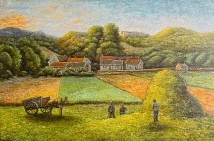 MODERNE KUNST (20. Jahrhundert)
LANDSCHAFT MIT SAN