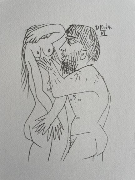 (nach) PICASSO Pablo (1881–1973)
DER GESCHMACK DES