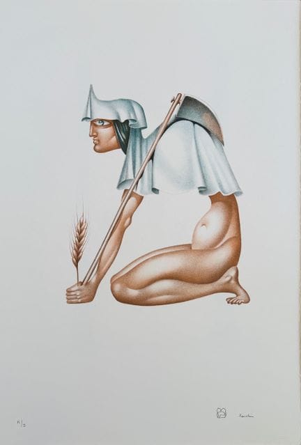 Jules PERAHIM (1914–2008)
DIE GUTE ERNTE
Vom Künst