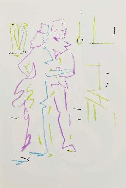 (nach) COCTEAU Jean (1889–1963)
DIE VERLIEBTEN
Ori