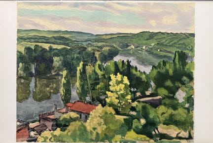 (nach) MARQUET Albert (1875–1947)
LA FRETTE SUR SE