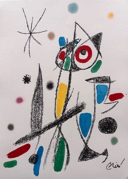 (nach) MIRO, Joan (1893–1983)
MARAVILLAS CON VARIA