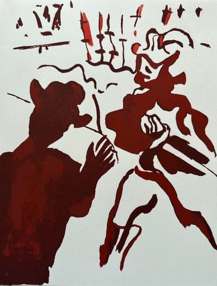 BORES Francisco (1898–1972)
DER AUFBRUCH
Lithograf