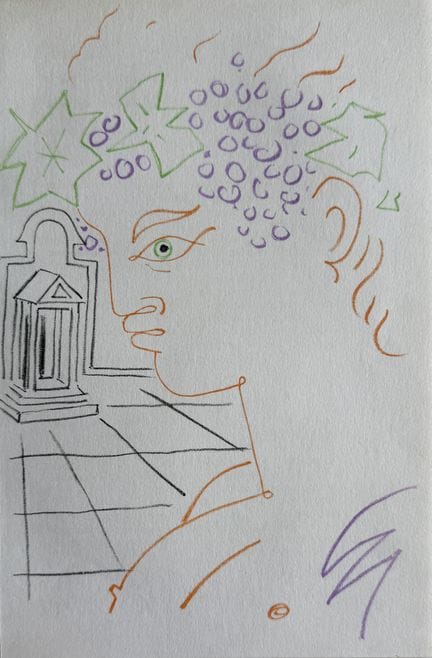 (nach) COCTEAU Jean (1889–1963)
DER TEMPEL
Origina