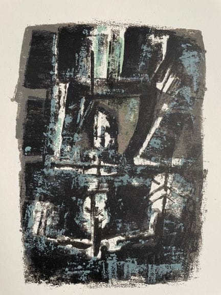 PELAYO Orlando (1920–1990)
KOMPOSITION
Farbige Lit