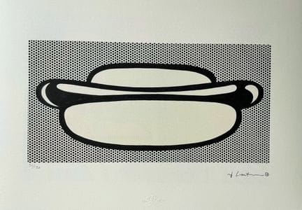 (after) LICHTENSTEIN, Roy (1923–1997)
HOT DOG
Art 