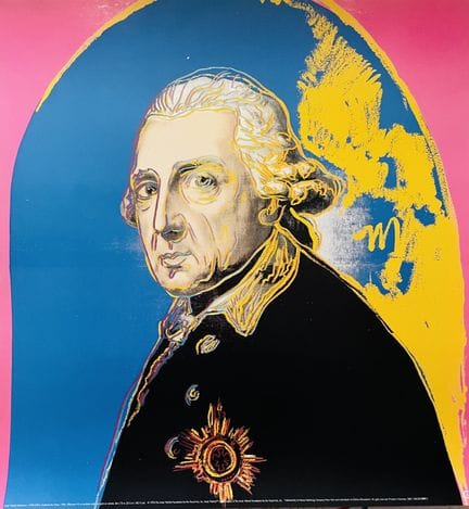 (based on) Andy Warhol (1928–1987)
FREDERICK THE G