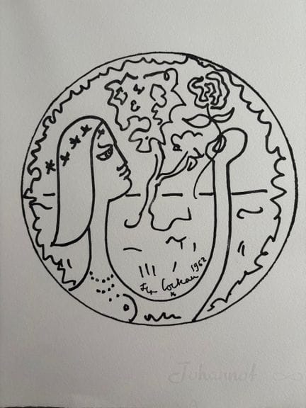 (nach) COCTEAU Jean (1889–1963)
s
Lithografie, unt