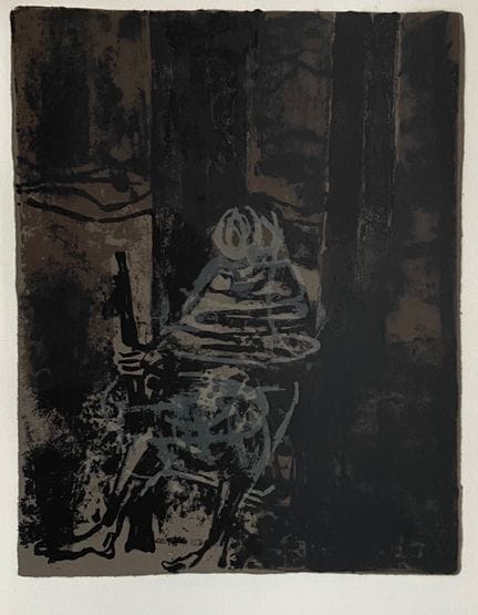 (after) Paul GUIRAMAND (1926–2007)
THE SOLDIER
Lit