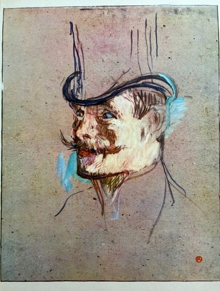 (nach) TOULOUSE-LAUTREC, Henri de (1864–1901)
DER 