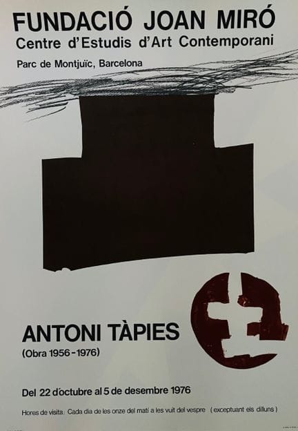 (after) TAPIES, Antoni (1923–2012)
COMPOSITION
Lit