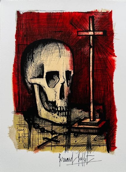 (nach) BUFFET Bernard (1928–1999)
VANITE 1961
Lith