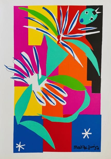 (after) MATISSE, Henri (1869–1954)
CREOLE DANCER
L