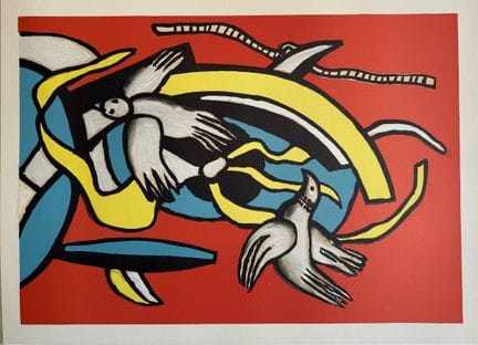 (nach) LEGER Fernand (1881–1955)
DIE VÖGEL
Farb-Li