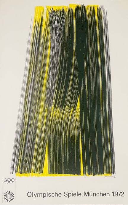 (after) HARTUNG, Hans (1904–1989)
UNTITLED
Lithogr