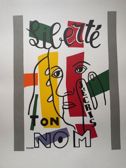 (nach) LEGER Fernand (1881–1955)
FREIHEIT, ICH SCH