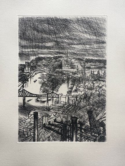 (nach) JACQUEMIN André (1904–1992)
DIE BRÜCKE
Orig