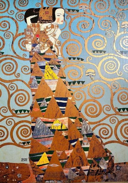 (nach) KLIMT Gustav (1862–1918)
DAS PAAR
Im Stein 